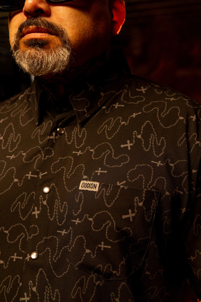 Lupe Short Sleeve Party Shirt