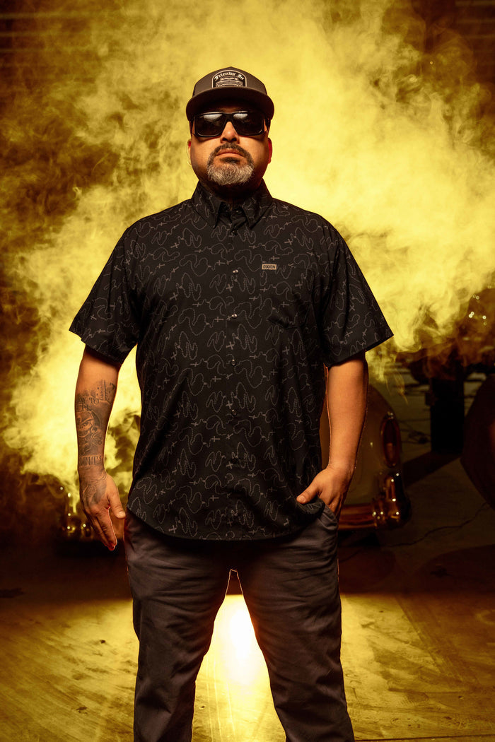 Lupe Short Sleeve Party Shirt