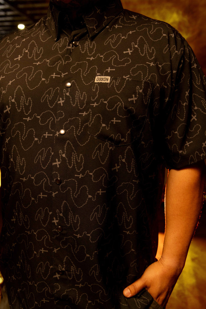 Lupe Short Sleeve Party Shirt