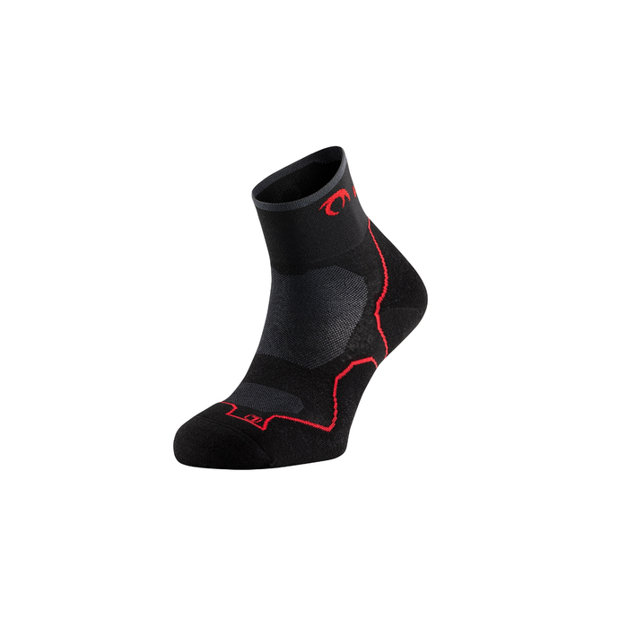 LURBEL CALCETIN DESAFIO THREE BLACK RED