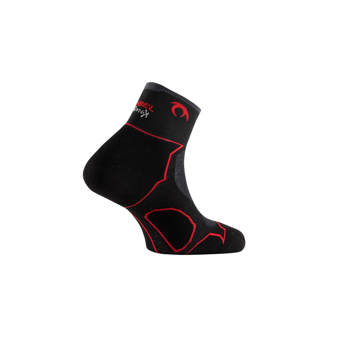 LURBEL CALCETIN DESAFIO THREE BLACK RED