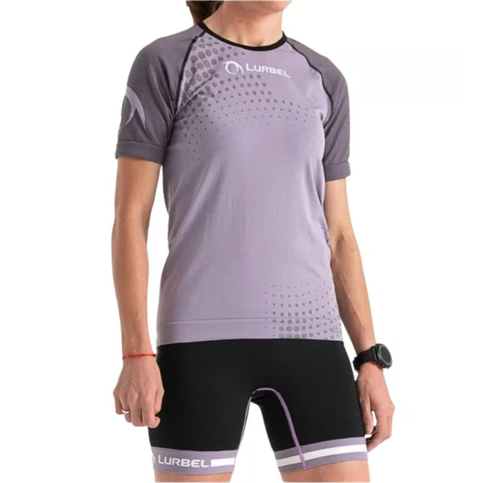 LURBEL SPIRIT FLUX SHORT SLEEVES LAVANSER DARK
