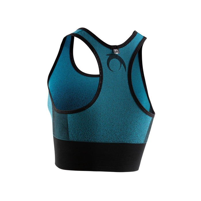 LURBEL VENUS TOP TURQUESA NEGRO