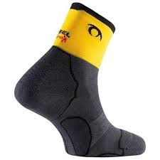 LUREBEL CALCETIN DESAFIO DARK GREY YELLOW H4