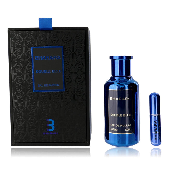 (M) BHARARA DOUBLE BLEU  EDP 3.4 FL.OZ