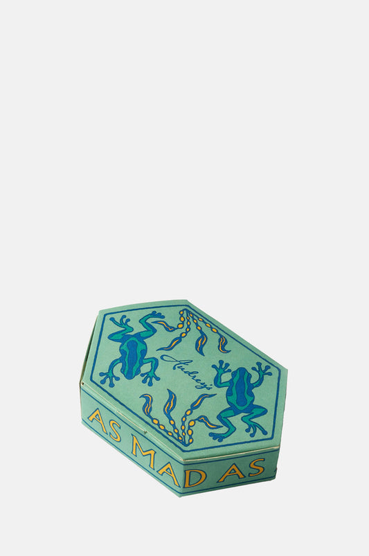 Audreys Chocolates Mad as a Box of Frogs.