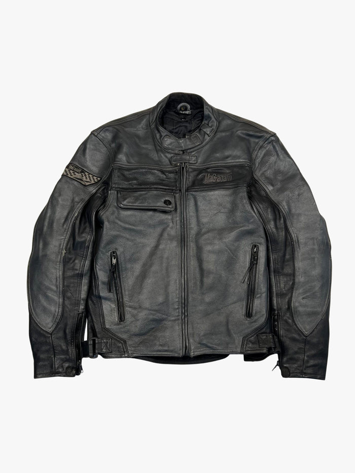 MaGadam Moto Racing Leather Jacket