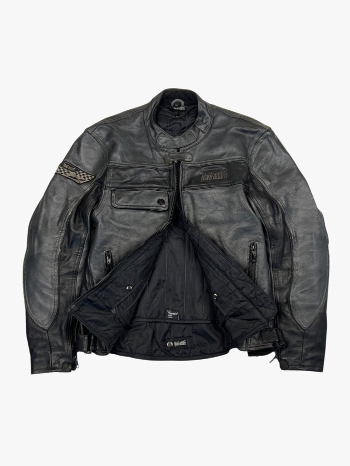 MaGadam Moto Racing Leather Jacket