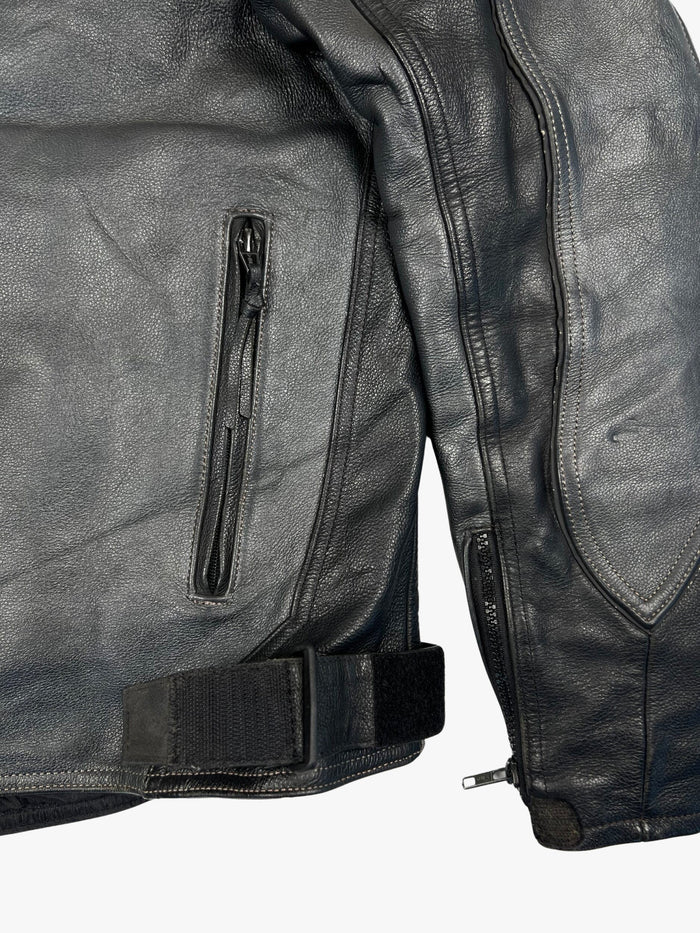 MaGadam Moto Racing Leather Jacket