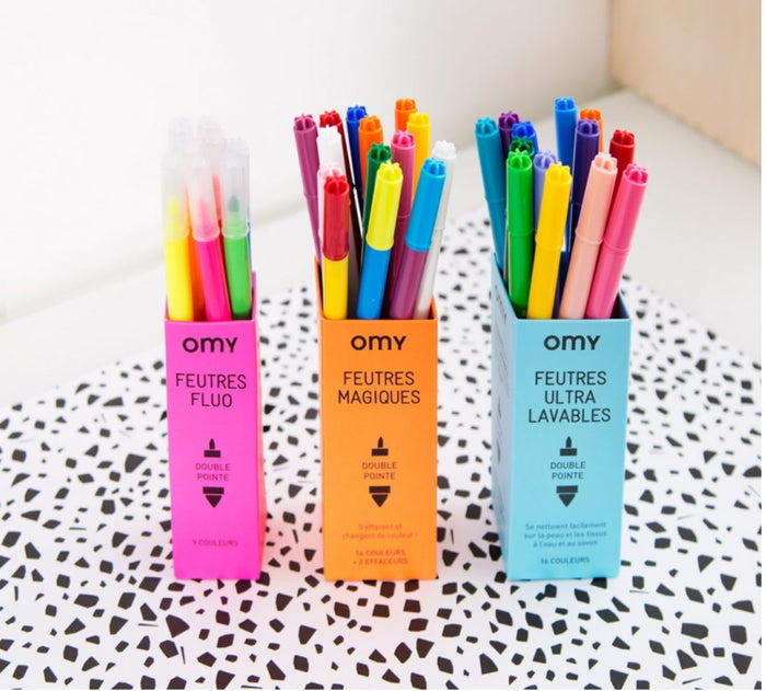 Magic Felt Pens - 16 Colours