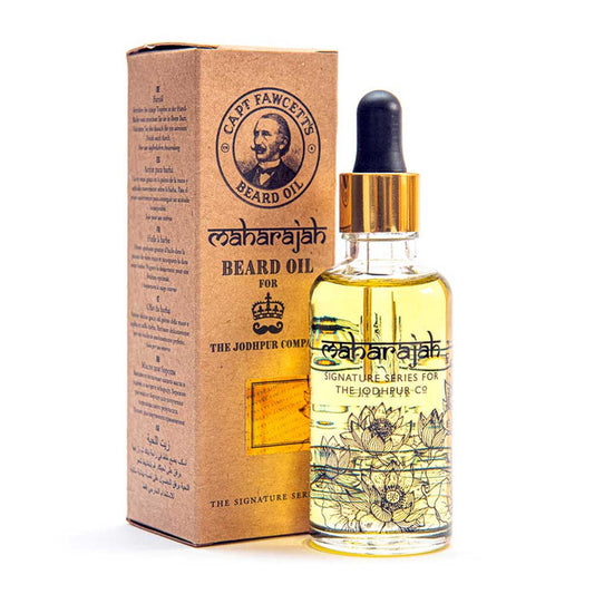 Captain Fawcett's Maharajah beard oil