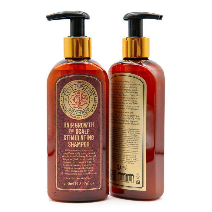 Maharajah Hair Growth & Scalp Stimulating Shampoo