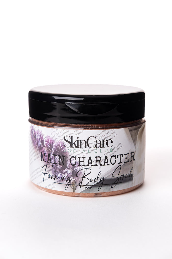 Main Character - Foaming Body Scrub