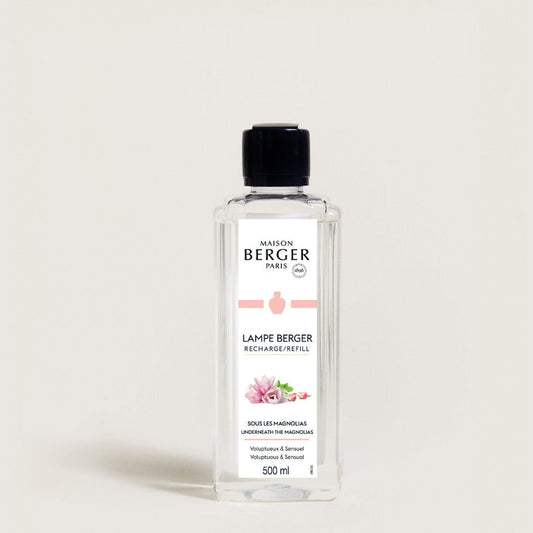 Maison Berger refill bottle on a light gray background