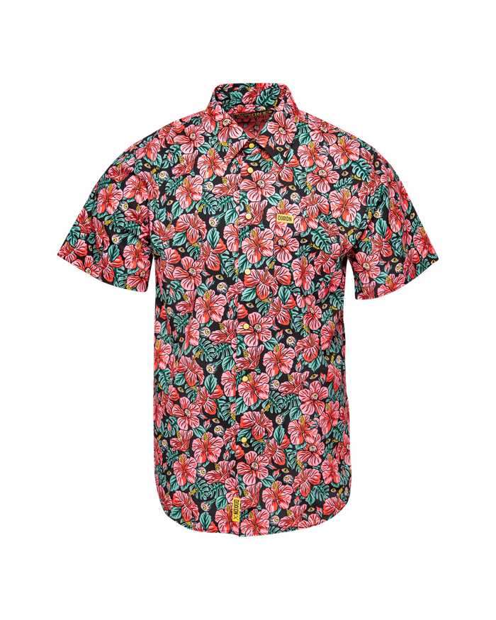 Maka Short Sleeve Party Shirt