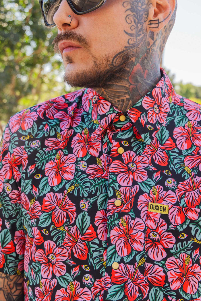 Maka Short Sleeve Party Shirt