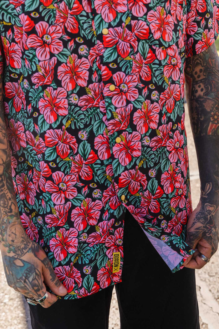 Maka Short Sleeve Party Shirt