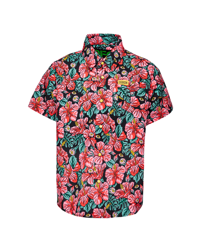 Maka Youth Short Sleeve Party Shirt