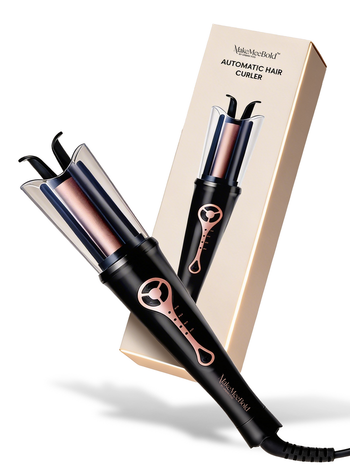MakeMeeBold Automatic Hair Curler by  Urban Yog