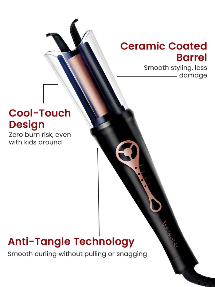 MakeMeeBold Automatic Hair Curler by  Urban Yog