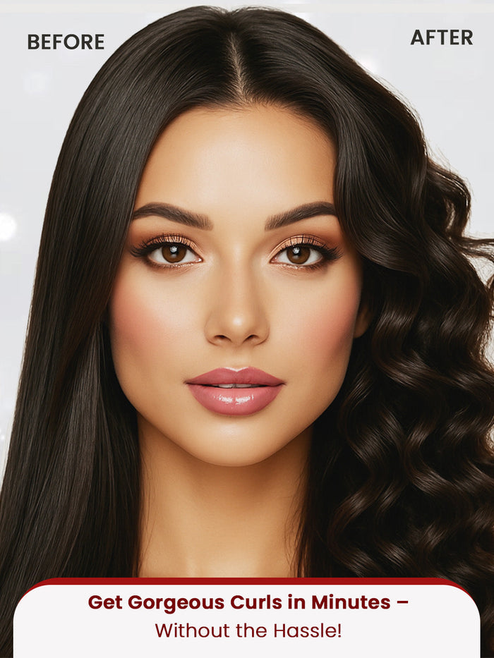 MakeMeeBold Automatic Hair Curler by  Urban Yog