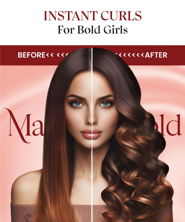 MakeMeeBold Complete Hairstyling Kit