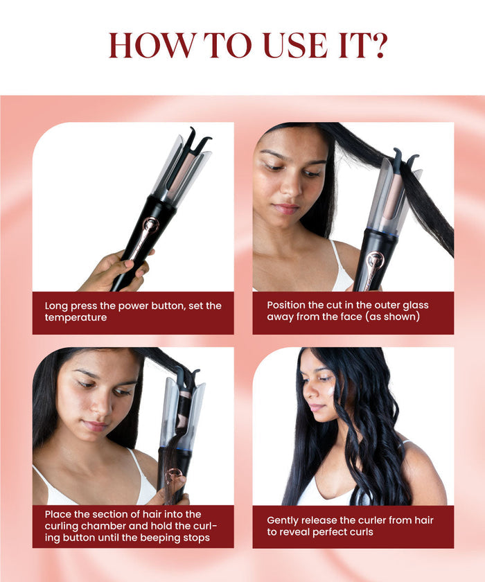 MakeMeeBold Complete Hairstyling Kit
