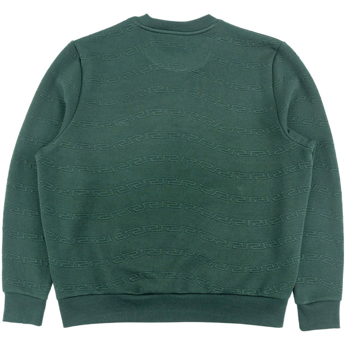 MAKOBI BIANCO CREWNICK SHIRT - M4412 - HUNTER GREEN