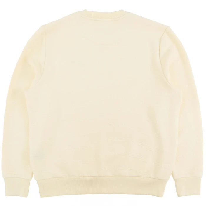 MAKOBI BIANCO CREWNICK SHIRT - M4412 - NATURAL