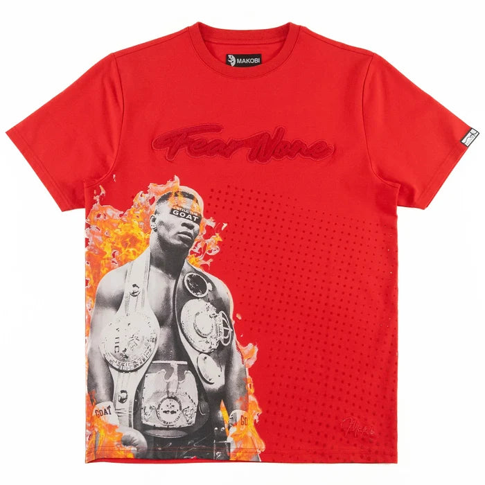 MAKOBI "CHAMPIONE" T-SHIRT - M359 - RED