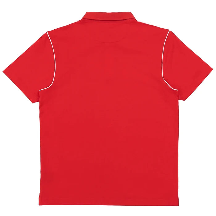 MAKOBI RICCI CORE POLO SHORT SET - M344SET - RED