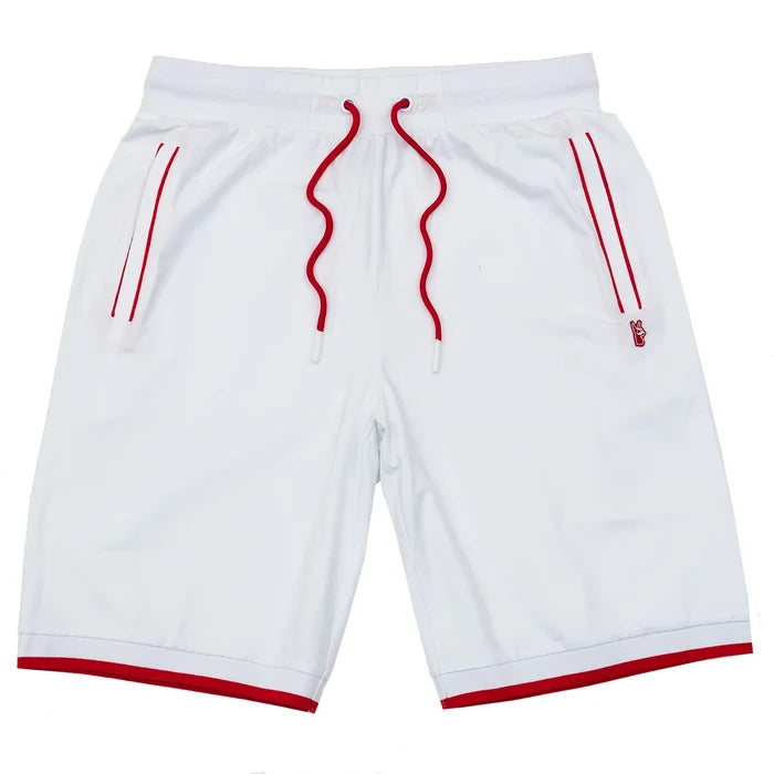 MAKOBI RICCI CORE POLO SHORT SET - M344SET - WHITE