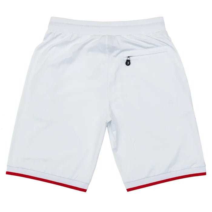 MAKOBI RICCI CORE POLO SHORT SET - M344SET - WHITE
