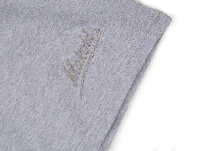 MAKOBI "TIME WILL TELL" T-SHIRT -M329 - GREY