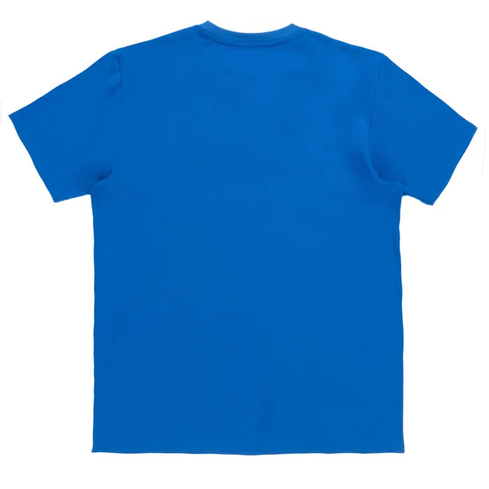 MAKOBI "VEGAN BURGER" T-SHIRT - M306 - ROYAL BLUE