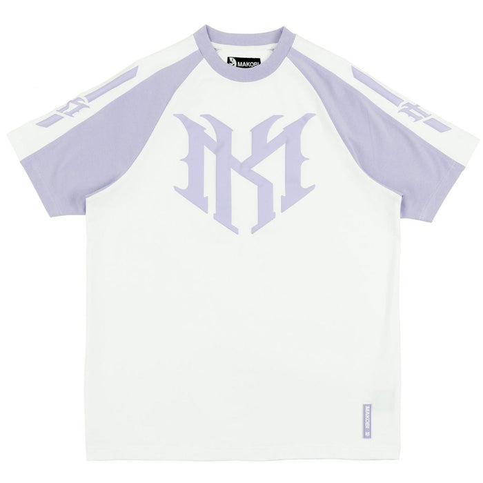 MAKOBOI ADORNI REGLAN TEE - M119 - LAVENDER