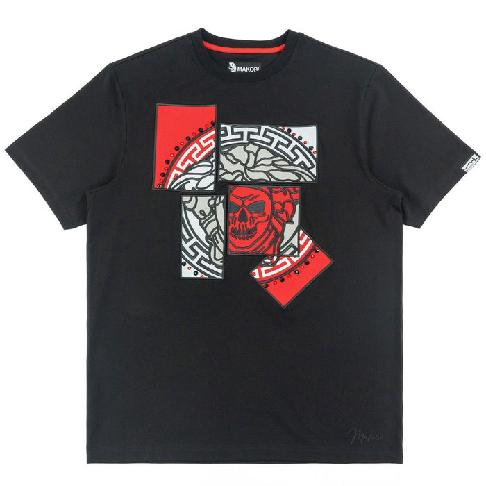 MAKOBOI BIANCO MEDUSA TEE - M193 - BLACK