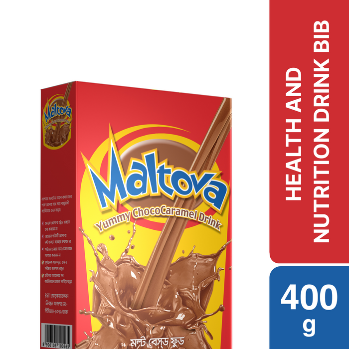 Maltova Health and Nutrition Drink BIB 400g