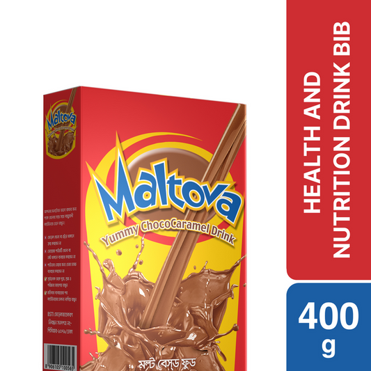 Maltova Health and Nutrition Drink BIB 400g