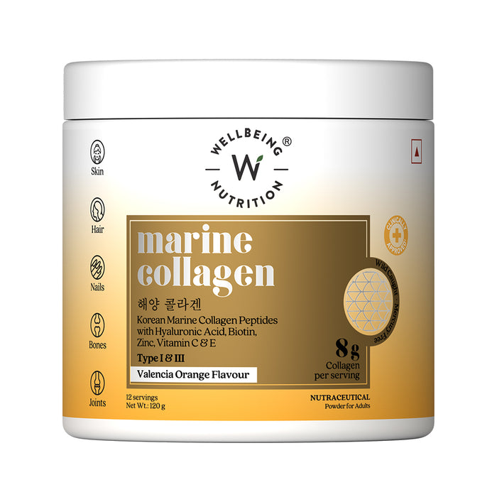 Marine Collagen Valencia Orange Flavour
