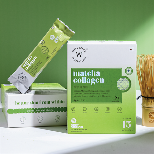 Matcha Collagen powder