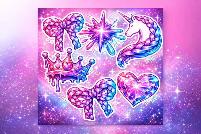 🦄 MAX SLAY™ STICKER PACK