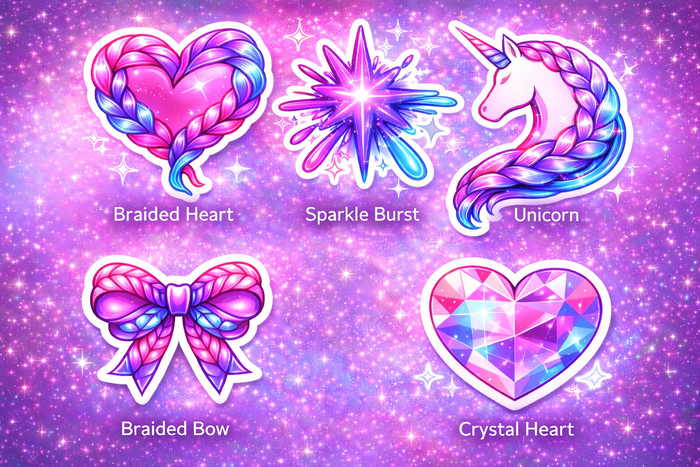 🦄 MAX SLAY™ STICKER PACK