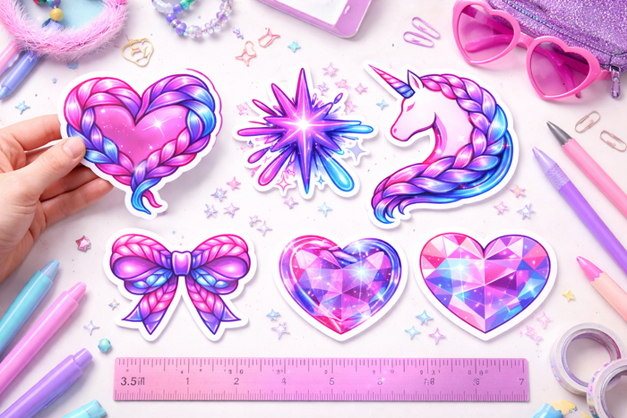 🦄 MAX SLAY™ STICKER PACK