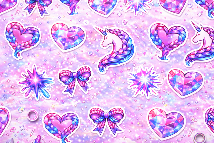🦄 MAX SLAY™ STICKER PACK