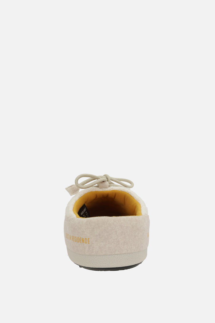 MB x GIR EVX mules in knit