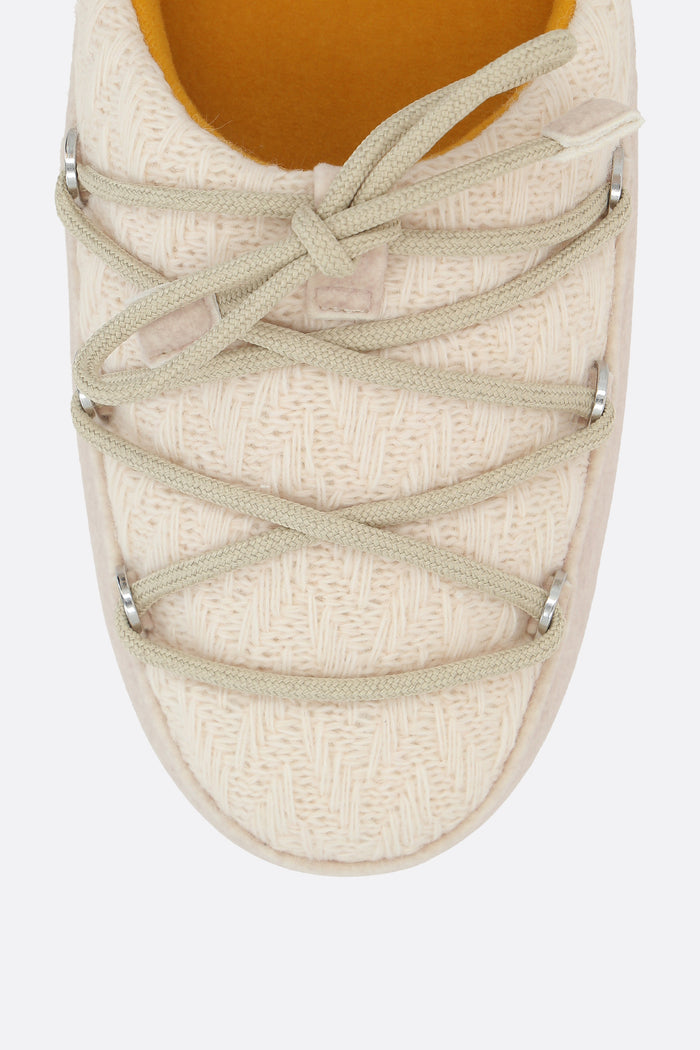 MB x GIR EVX mules in knit