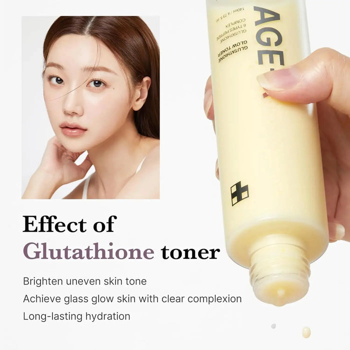 MEDICUBE Age-R Glutathione Glow Toner 140 ML - DOKAN