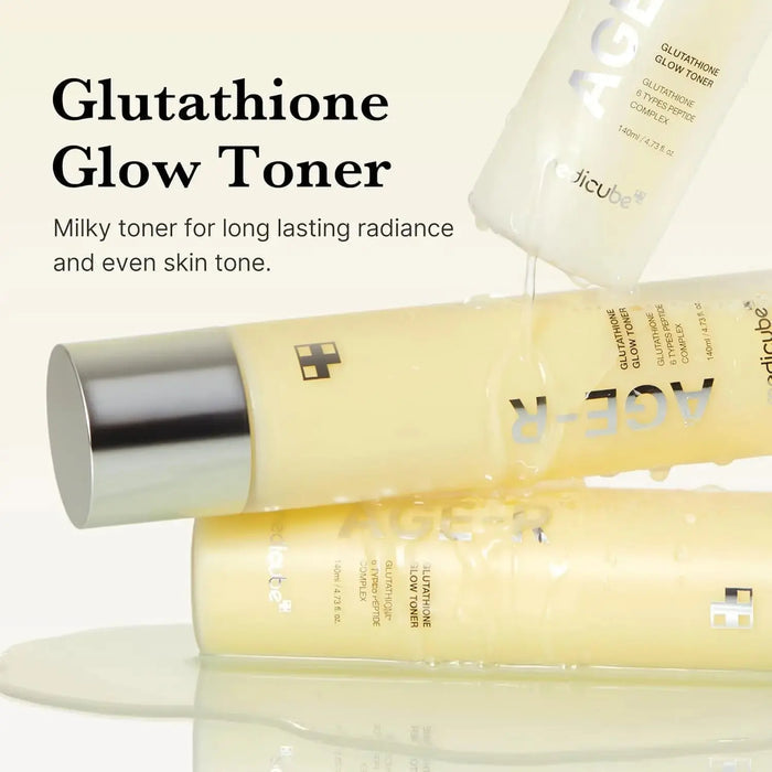 MEDICUBE Age-R Glutathione Glow Toner 140 ML - DOKAN