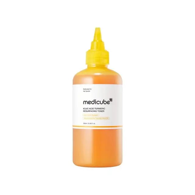 MEDICUBE Kojic Acid Turmeric Resurfacing Toner 250 ml - DOKAN